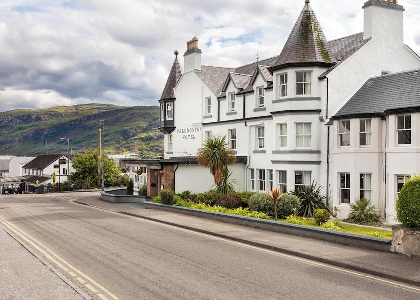Scotland Ullapool Facade