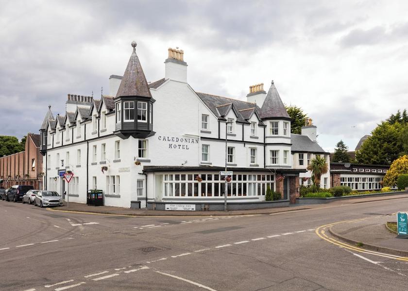 Scotland Ullapool Facade