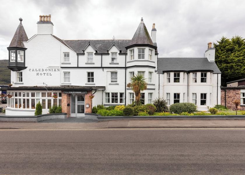 Scotland Ullapool Entrance