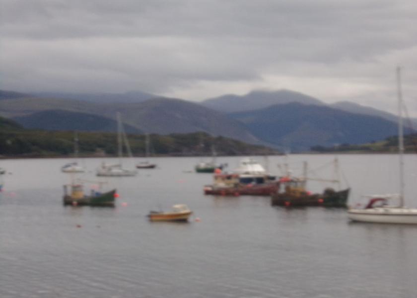 Scotland Ullapool Exterior Detail