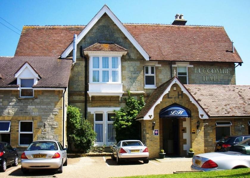 England Shanklin Front of property