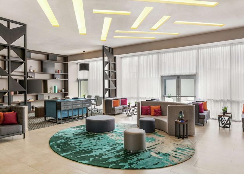 Nuevo León Apodaca Lobby