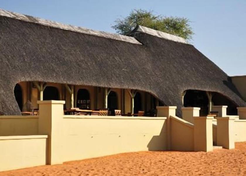 Hardap Region Intu Afrika Kalahari Private Reserve Front of property