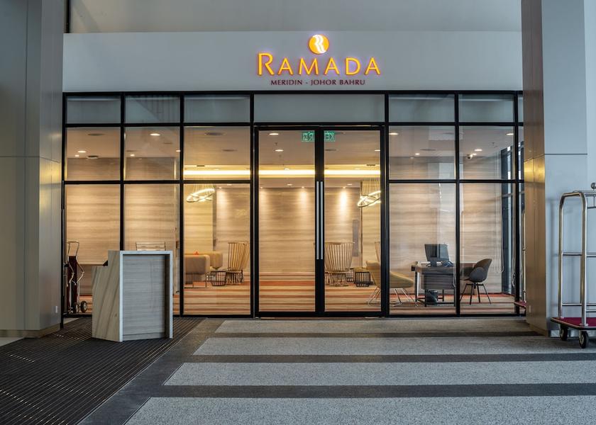 Johor Iskandar Puteri Interior Entrance