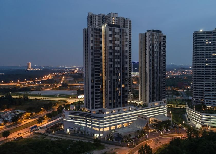 Johor Iskandar Puteri View from Property
