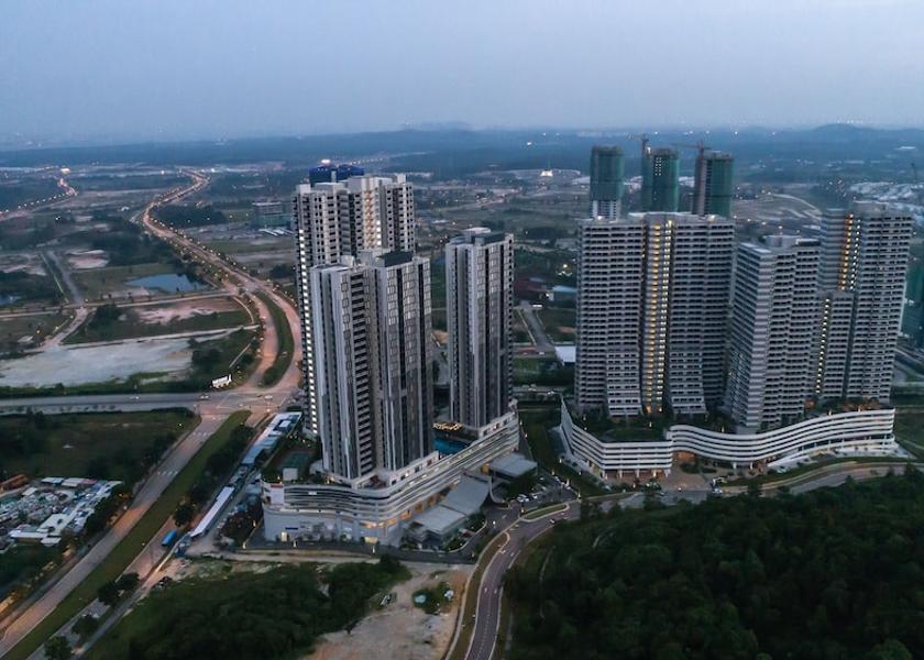 Johor Iskandar Puteri View from Property