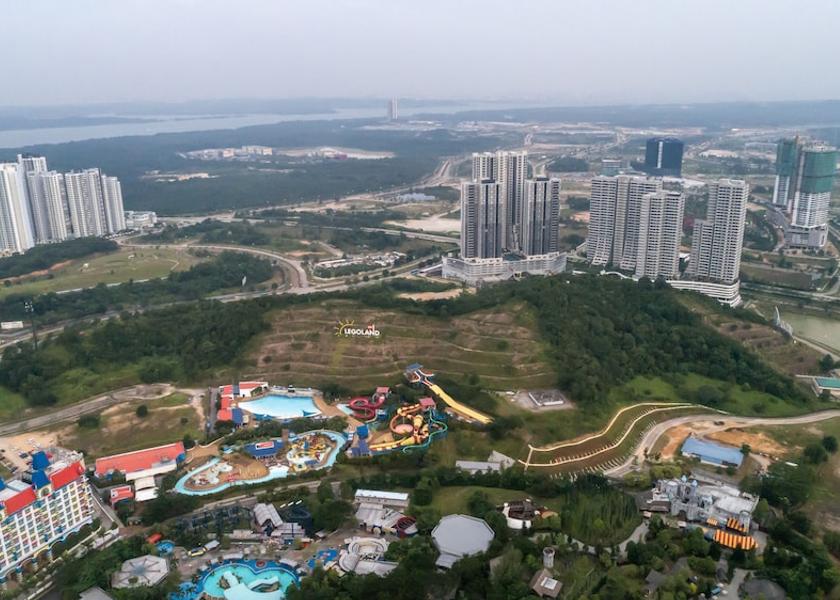 Johor Iskandar Puteri Lake