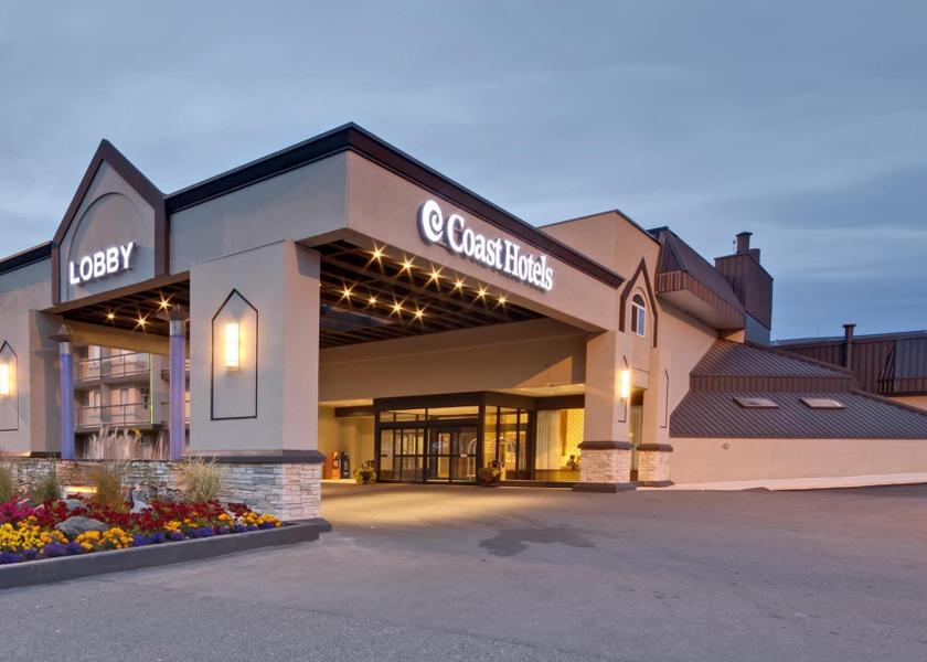 British Columbia Kamloops Hotel Exterior
