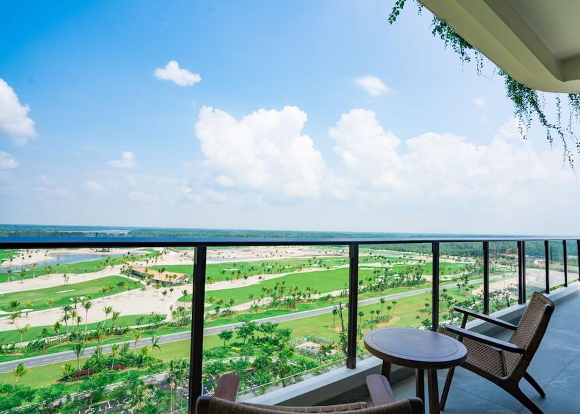 Johor Gelang Patah Balcony view