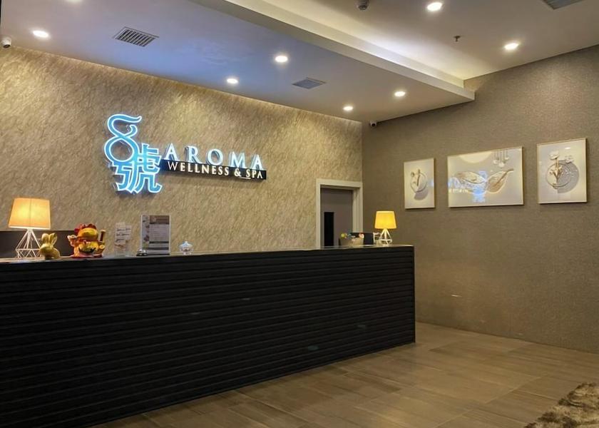 Sabah Sandakan Spa reception