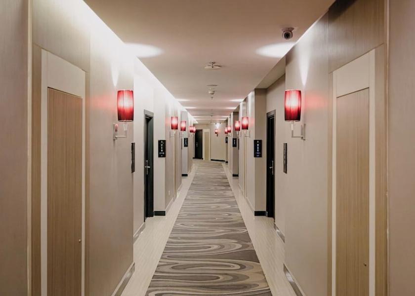 Sabah Sandakan Hallway