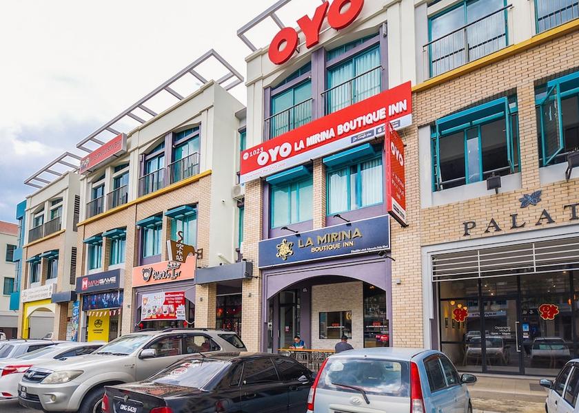 Sarawak Miri Exterior Detail