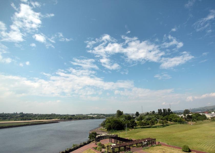 Scotland Clydebank View from Property