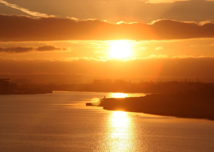 Scotland Clydebank View from Property
