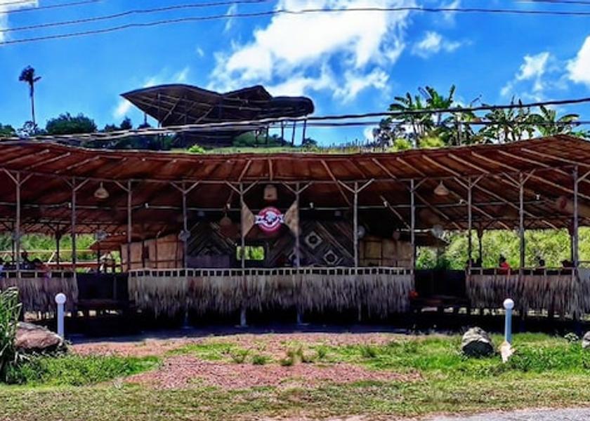 Sabah Kudat Property entrance