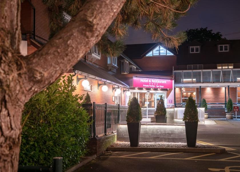 England Walsall Front of property - evening/night