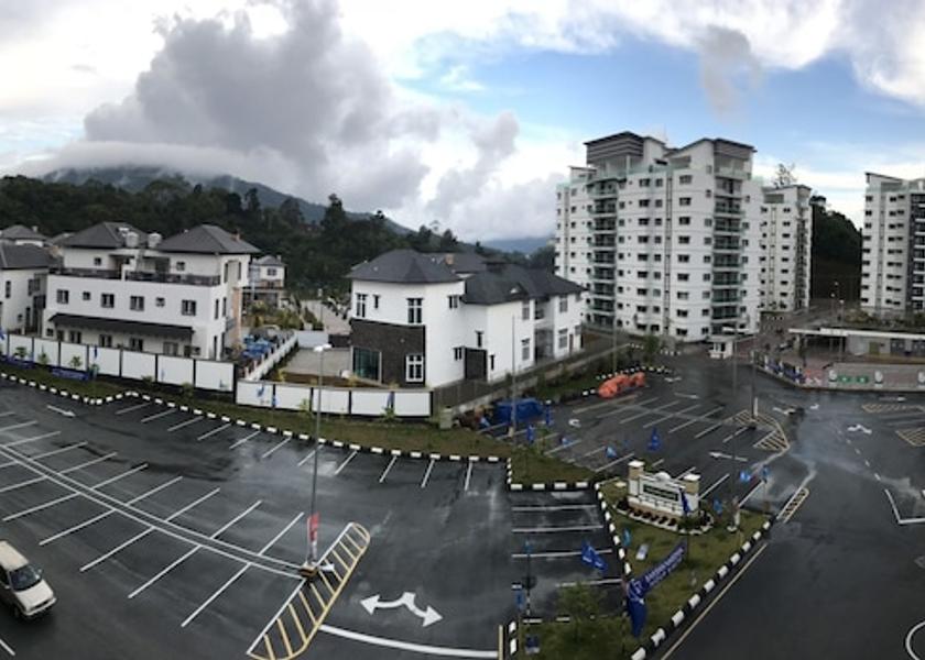 Pahang Tanah Rata View from Property