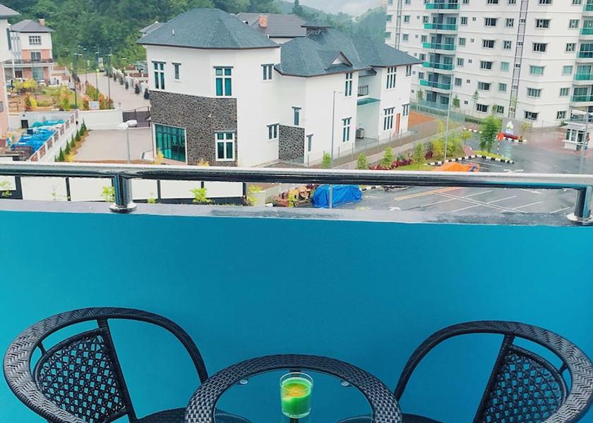 Pahang Tanah Rata Exterior Detail