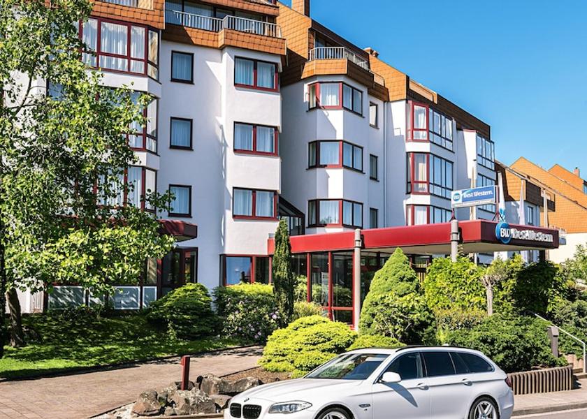 Saarland Saarbrücken Facade