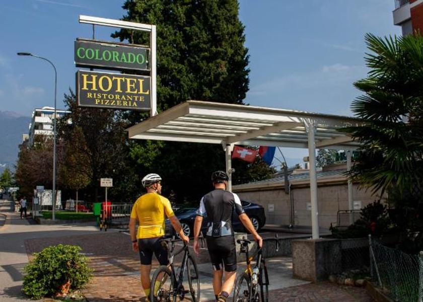 Canton of Ticino Lugano Entrance