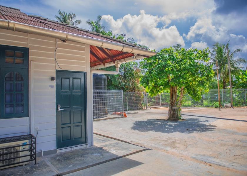 Johor Muar Exterior Detail