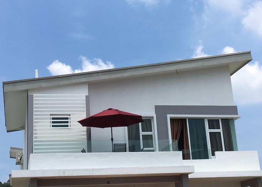 Johor Bandar Penawar Exterior Detail