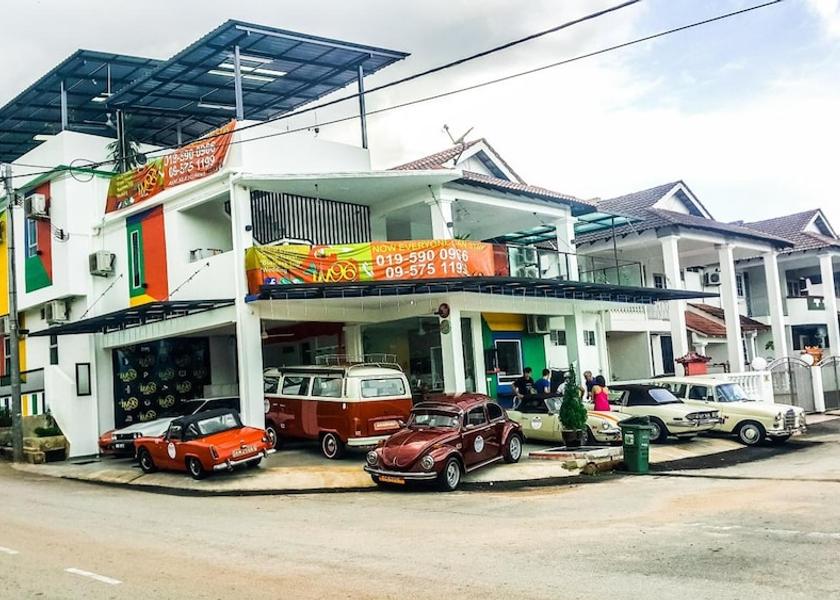 Pahang Kuantan Exterior Detail