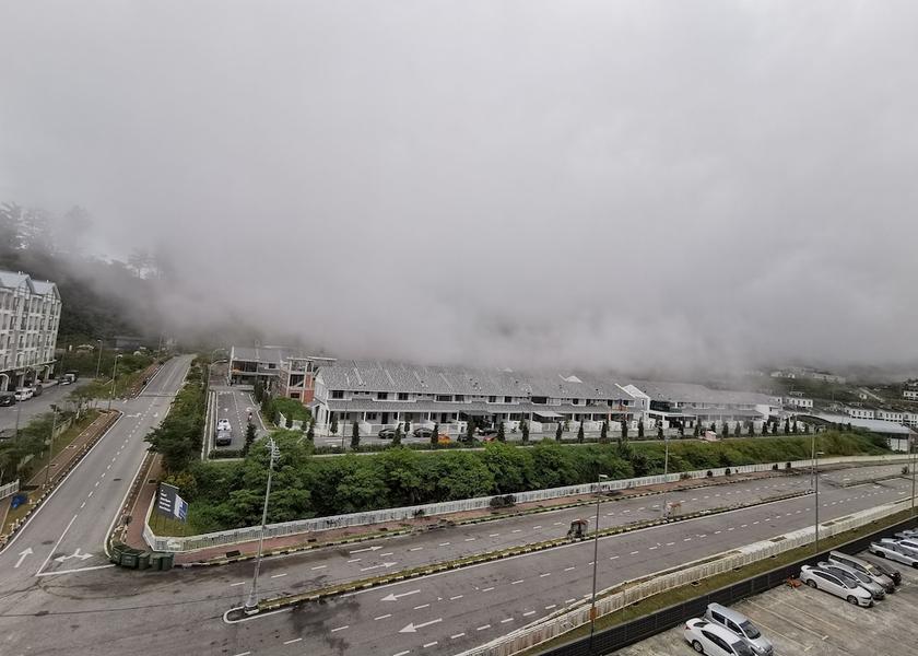 Pahang Tanah Rata Aerial View