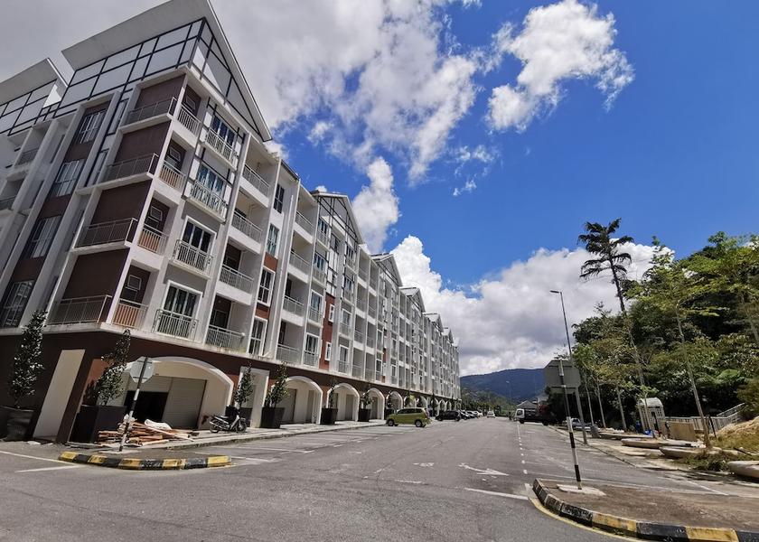 Pahang Tanah Rata Exterior Detail