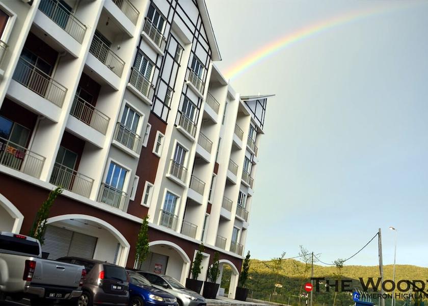 Pahang Tanah Rata Exterior Detail