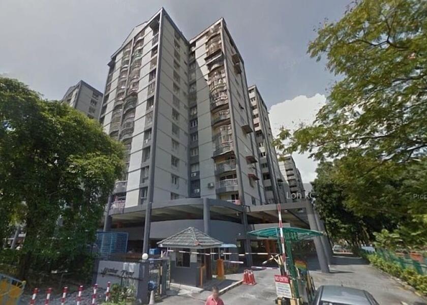 Selangor Ampang Exterior Detail