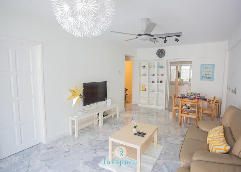 Selangor Ampang Living Area