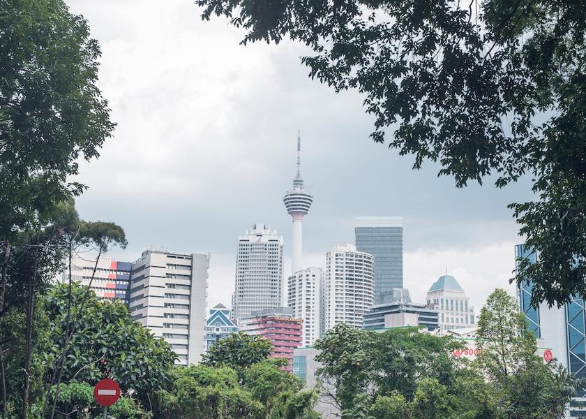 City View from Property