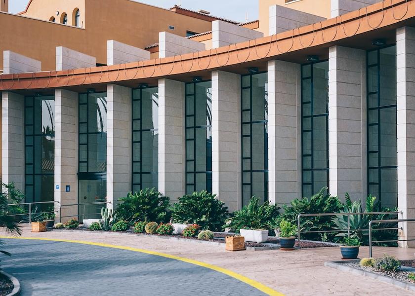 Canary Islands San Miguel de Abona Facade