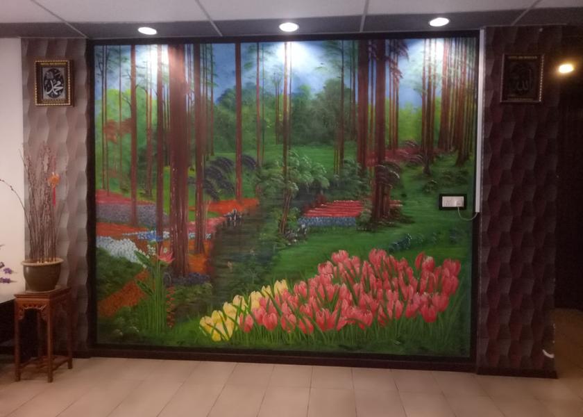 Selangor Sabak Interior Entrance