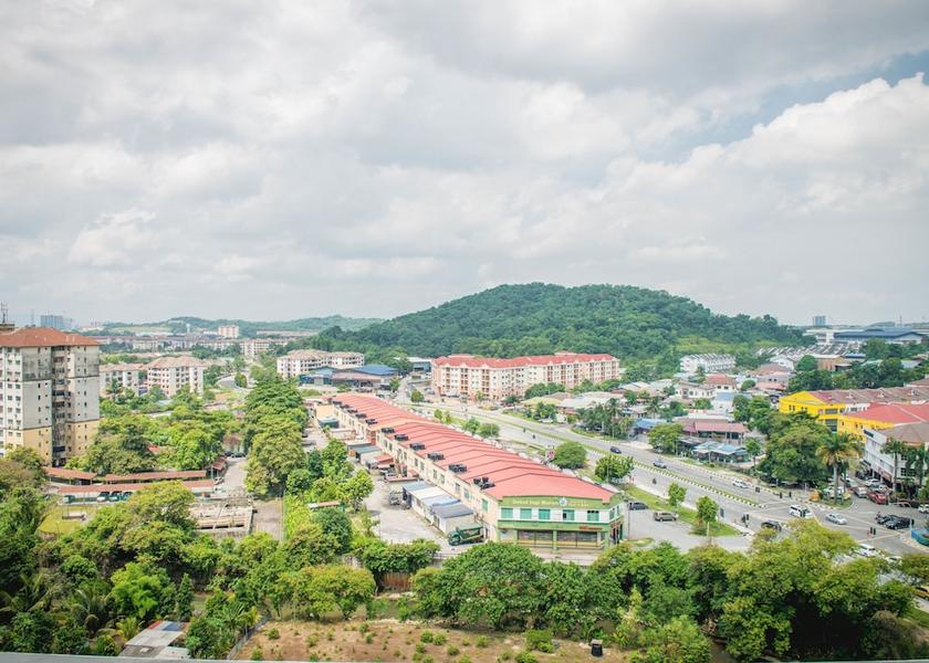 Selangor Seri Kembangan Aerial View