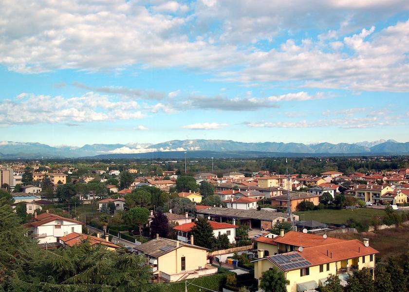 Veneto Quinto di Treviso View from Property