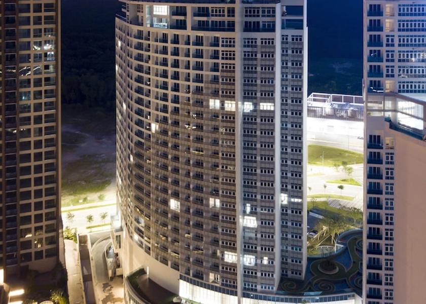 Johor Iskandar Puteri Aerial View