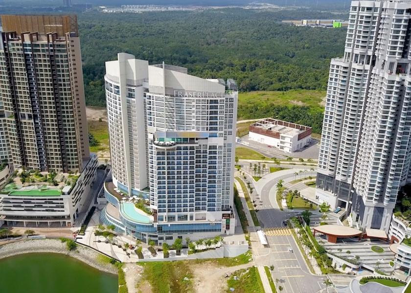 Johor Iskandar Puteri Aerial View