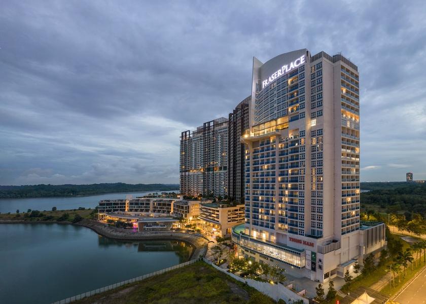 Johor Iskandar Puteri Exterior Detail