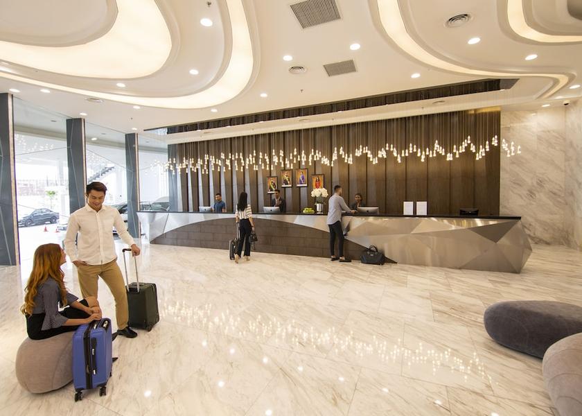 Johor Iskandar Puteri Lobby