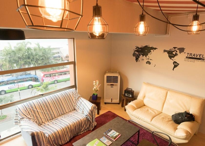 Sabah Kota Kinabalu Lobby sitting area