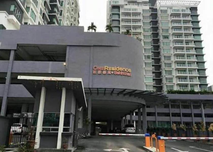 Selangor Sekinchan Facade