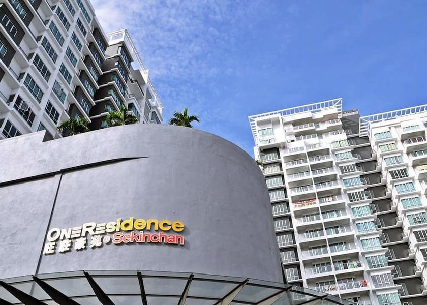 Selangor Sekinchan Interior Entrance