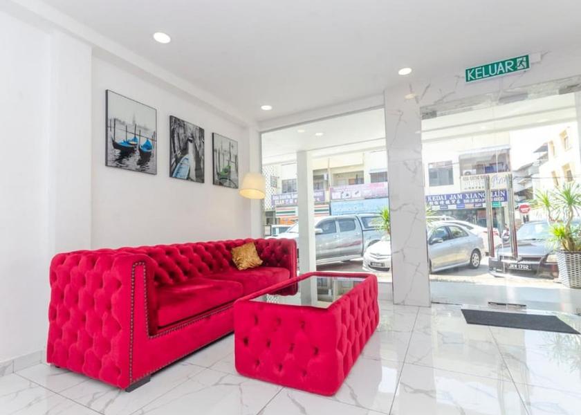 Johor Pontian Lobby sitting area