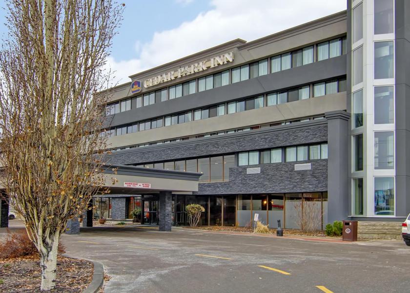 Alberta Edmonton exterior view