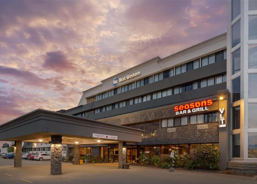 Alberta Edmonton exterior view