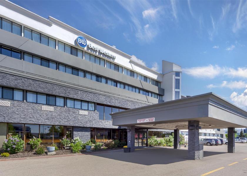 Alberta Edmonton exterior view