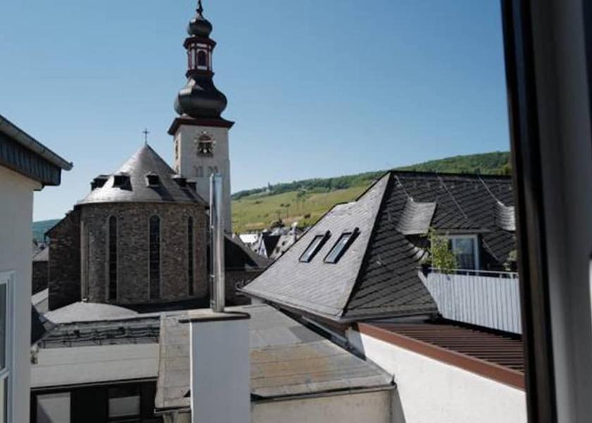 Hessen Ruedesheim am Rhein View From Room