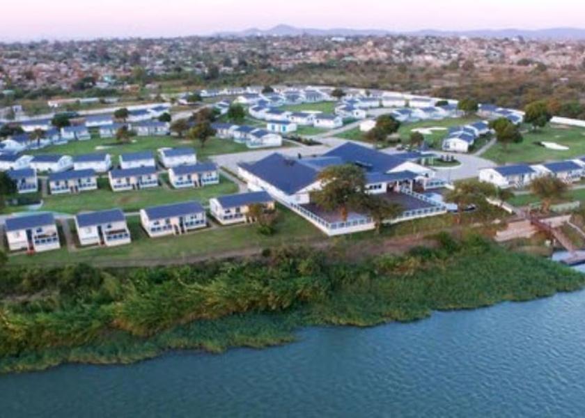 Tete Tete Aerial view